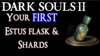 How to get Your FIRST Estus Flask and Estus Shard  Part 1  Dark Souls 2 Guide [upl. by Marilee]