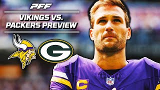 Vikings vs Packers Week 8 Game Preview  PFF [upl. by Safir]