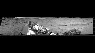 Small Martian Watching The Curiosity Rover   992018 [upl. by Tressia]