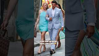 Tiffany Trump and Michael Boulos are such a lovely couple shorts tiffany trump michael ivanka [upl. by Araeit997]