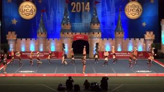 Pro Athletics Lady Pros  2014 UCA day 1 [upl. by Archle]