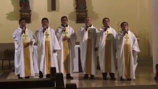 The Singing Priests of Tagbilaran [upl. by Enrev]