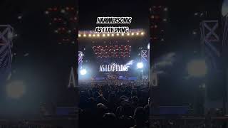 as i lay dying  my own grave live at hammersonic 2024 hammersonic hammersonic2024 asilaydying [upl. by Roht]