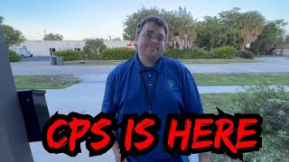 CPS Shows up at Frauditors HOUSE [upl. by Anaehs]