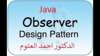 Java Observer Design Pattern Practical Example [upl. by Raybourne]