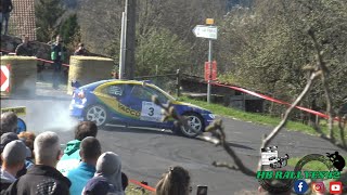 Rallye du Pays dOlliergues 2024  Big Show  By HB Rallyes42  4K [upl. by Roley]