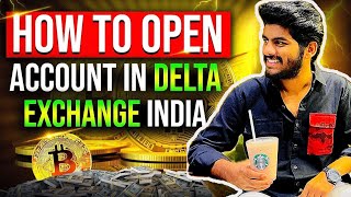 HOW TO OPENCREATE ACCOUNT IN DELTA EXCHANGE crypto btc bitcoin cryptocurrency [upl. by Gannes]