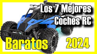 🚗🔥 7 MEJORES Coches RC BARATOS de Amazon 2024✅CalidadPrecio Control Remoto Teledirigidos 4x4 [upl. by Hanus]