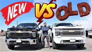 2024 Duramax VS 2023 Duramax Is The New Duramax Really Better [upl. by Xanthe904]