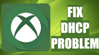 How to fix DHCP on Xbox One [upl. by Eddra]