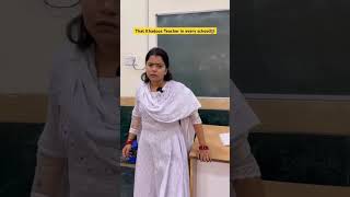 Madam comedy funny schoollife school fun teacherlife ytshorts comedyshorts funnyshorts [upl. by Kegan]