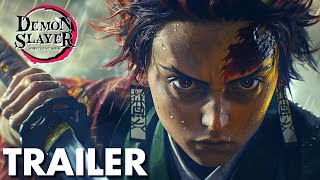 Demon Slayer The Movie  First Look Teaser Trailer 2025  Live Action  Shueisha [upl. by Ennairac]