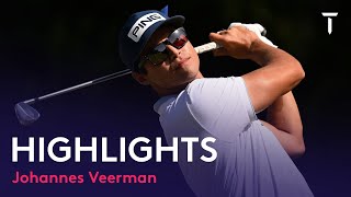 Johannes Veerman Round 2 Highlights  2022 Magical Kenya Open [upl. by Aklim744]