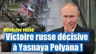 La Prise de Yasnaya Polyana la clé pour Dominer Kurakhovo [upl. by Manouch]