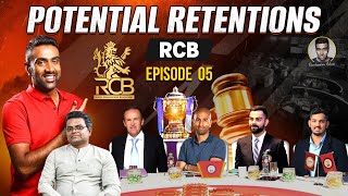 IPL Potential Retentions RCB  R Ashwin  PDogg [upl. by Nadine238]