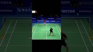 NETING LEE CW VS LIN Dan🏸bwf rangkingbwf badminton badmintonlovers bulutangkis [upl. by Berthe128]