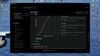 Tobii eye tracker 5 DCS settings [upl. by Polard]