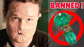 Top 10 BANNED Candy in the World [upl. by Annairoc355]