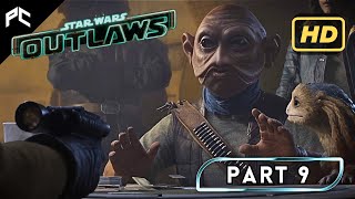 Star Wars Outlaws  Full Walkthrough  Part 9  The Heavy [upl. by Branch]