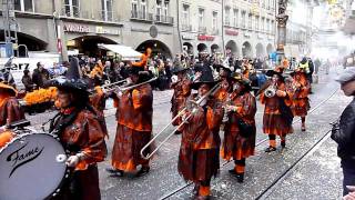 Berner Fasnacht 2011  Altstadt Mutze [upl. by Augustus]