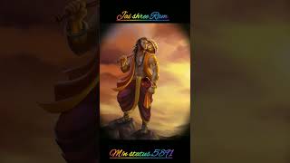 🙏Asma ko chukar dekha🙏🌹hindudevotionalsong hanumanji bhaktisong bhajan minstatus5891 [upl. by Ehling18]