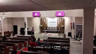 Igreja Peniel  Culto Ao Vivo  1900h  10112024 [upl. by Ellahcim]