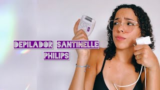 Removedor Elétrico Satinelle Essential Philips  BRE24500 [upl. by O'Grady]