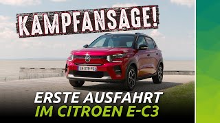 Wie Citroen mit dem eC3 den Konkurrenten die Show stiehlt [upl. by Nanfa895]