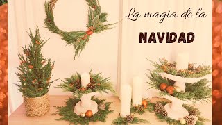 Decoración de Navidad Fácil Económica y Elegante [upl. by Keller898]