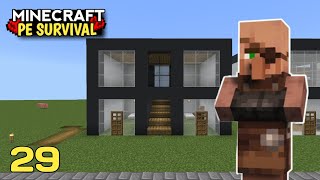 I Build Morden Weaponsmith House In Survival Series 😱  Minecraft 29 [upl. by Nyrahtak]