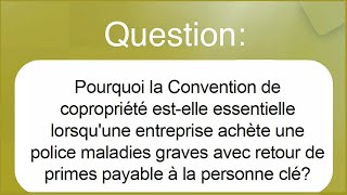 La convention de copropriété cest essentiel [upl. by Mcgee]