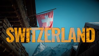 SWITZERLAND in 4K  SONY A7S3  CINEMATIC VIDEO  Amazing ZURICH [upl. by Sula44]