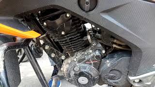 Honda Hornet 160cb Engine Noise [upl. by Hume]