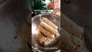 Chicken kebabs recipe food chickenkebabs quickrecipe [upl. by Eibber]