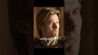 Jaime talks to Ned about the Mad King and Brandon gameofthrones jaimelannister nedstark madking [upl. by Onirotciv]