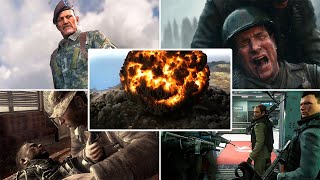 All The Most Saddest Scenes in Call of Duty Games [upl. by Htieh]