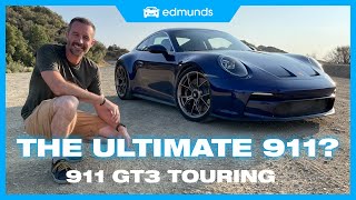 2022 Porsche 911 GT3 Touring Less Wing More Thrills  Performance Engine Styling amp More [upl. by Dazhahs]