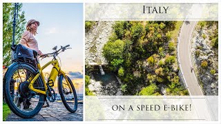 Cycling from Milan to Rome on a speed pedelec  EBIKE TOURING  Italy [upl. by Barcellona495]