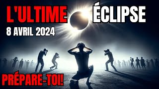 ÉCLIPSE TOTALE DE SOLEIL 2024 Prophétie de la BIBLE Signes étranges dans le Ciel [upl. by Niro]