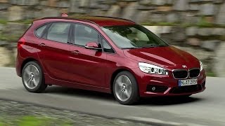 BMW 2er Active Tourer [upl. by Milda]