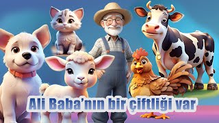 ALİ BABANIN BİR ÇİFTLİĞİ VAR [upl. by Ogires]