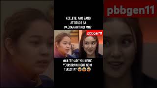 Teresita tinatanong ka ni Kolette kaya sumagot ka fypシ゚viral youtubeshorts [upl. by Greenfield884]