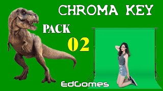 CHROMA KEY PACK 02 [upl. by Bartholomeus]