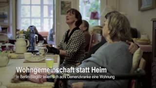 Wegweiser Demenz  Frau Paschkes Wohngemeinschaft [upl. by Ymmik590]