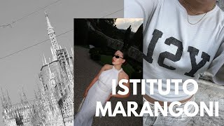 Влог Обучение в Istituto Marangoni Milano [upl. by Ahsiekrats]