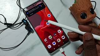 Motorola Moto G85 5G  How to Connect Wired Earphone or Headphone [upl. by O'Malley]