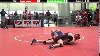 SBBoy 120  Logan Jensen vs Nyckolas Bolinder [upl. by Adriana239]