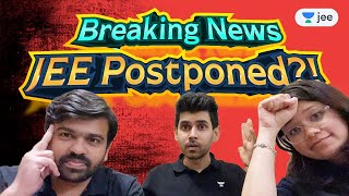 Breaking NewsJEE Postponed Read Description  Unacademy JEE  Namo Kaul Sameer Sir Purnima Kaul [upl. by Pittman]