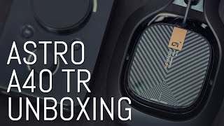 ASTRO A40 TR  MixAmp Pro TR  Unboxing amp Vorstellung German [upl. by Emmeram]