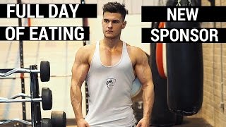 Full Day Of Bulking  NEW Sponsorship [upl. by Raman]